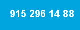 915 296 14 88 915 296 14 88